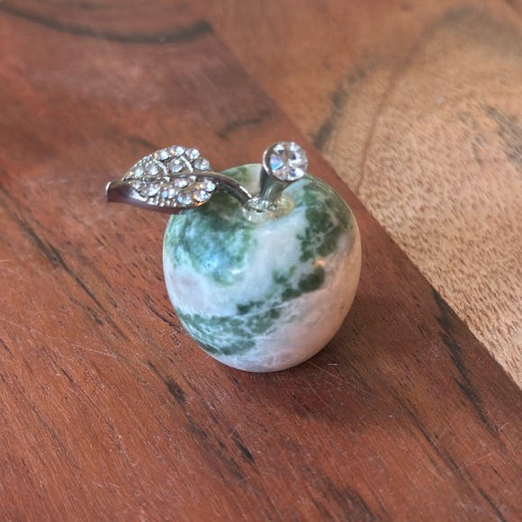 Jasper Stemmed Apple - Picture 3 of 5